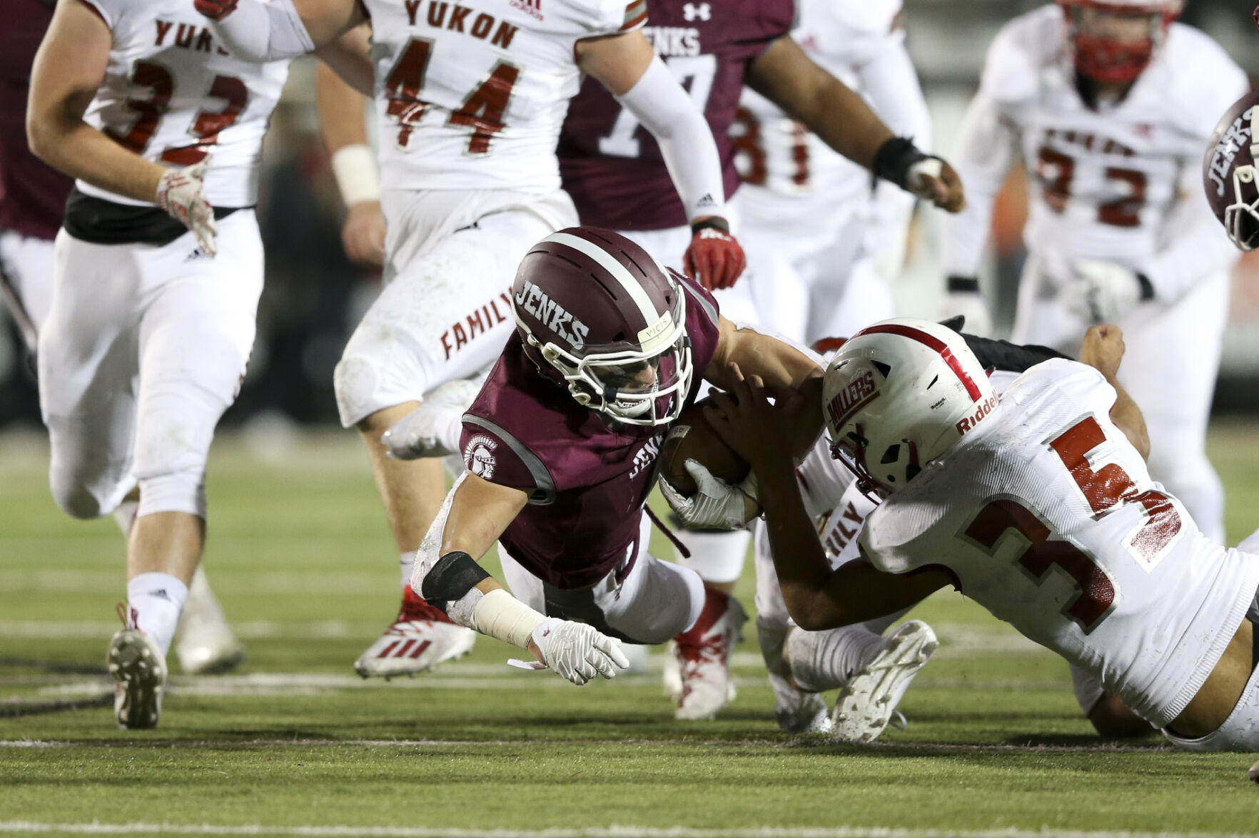 Jenks vs Yukon